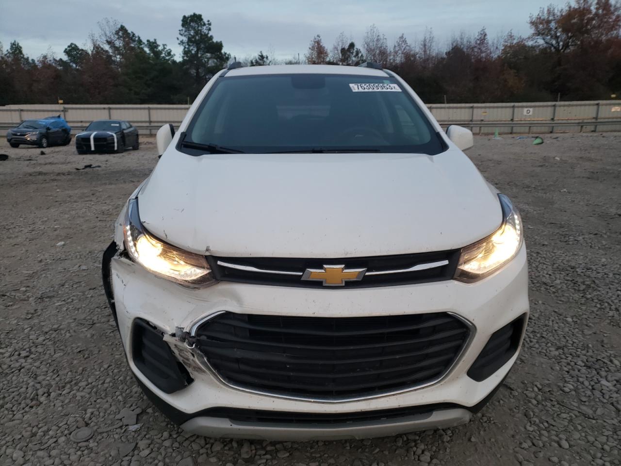 2022 CHEVROLET TRAX 1LT VIN:KL7CJLSM2NB519121