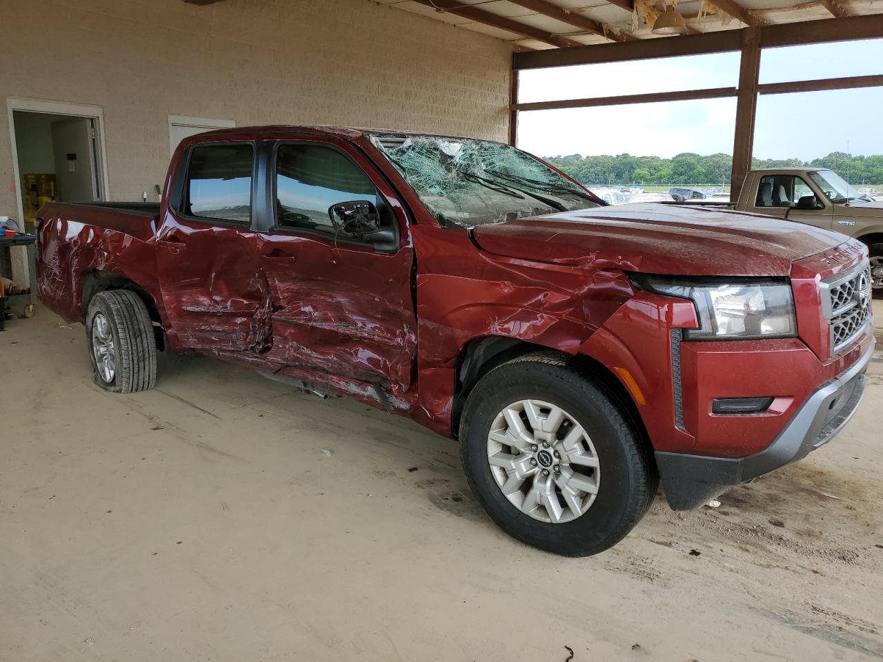 2022 NISSAN FRONTIER S VIN:1N6ED1EK1NN655124