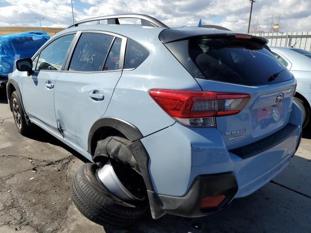 2021 SUBARU CROSSTREK PREMIUM VIN: JF2GTAPC5M8657221