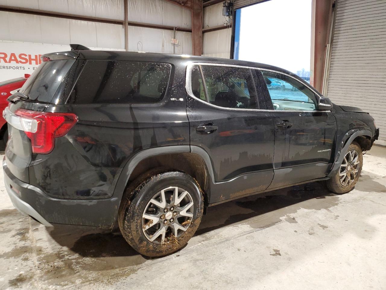 2022 GMC ACADIA SLE VIN:1GKKNKL41NZ176826