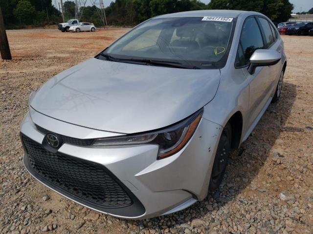 2021 TOYOTA COROLLA LE VIN: JTDEPMAE3MJ127439