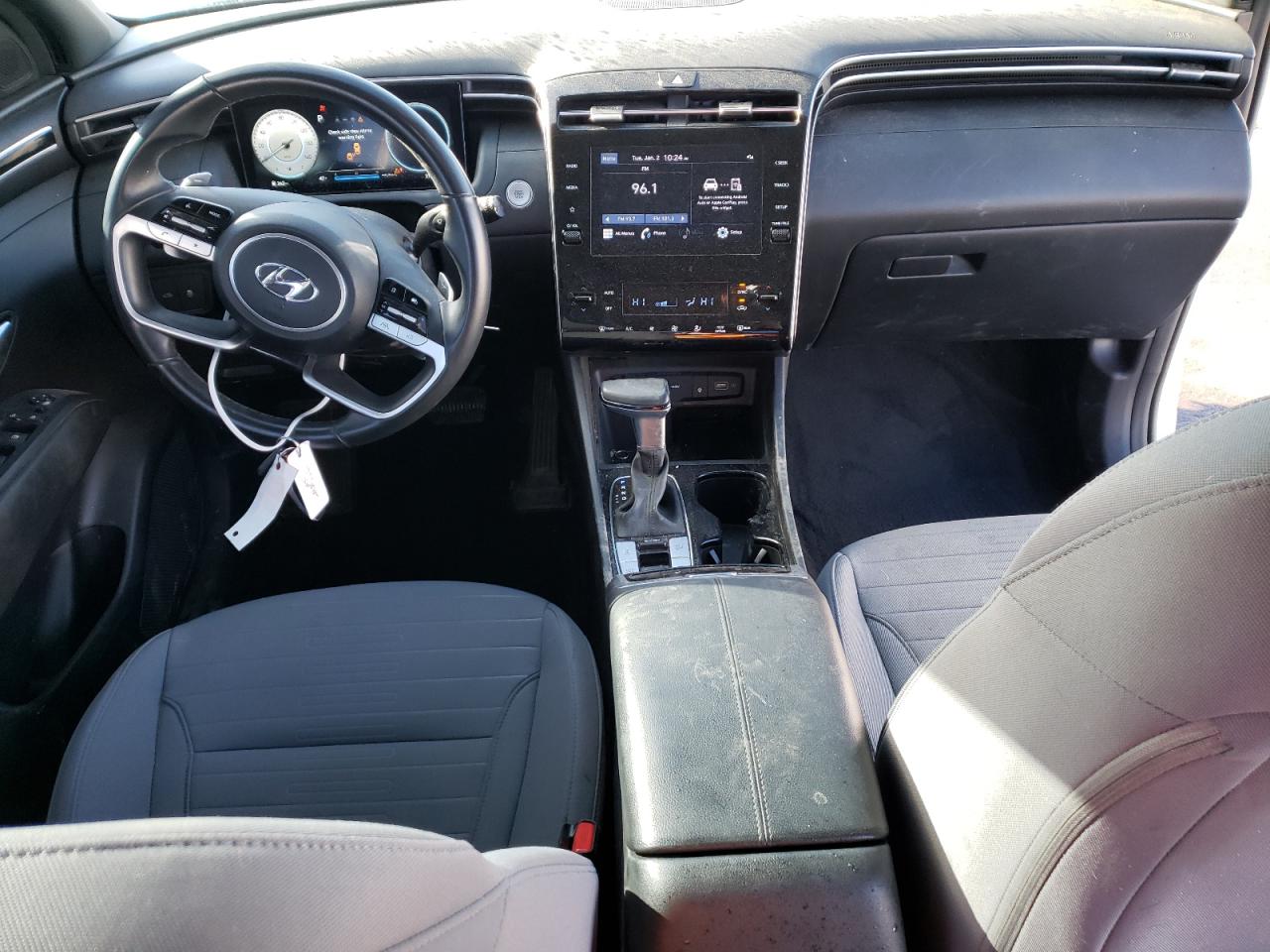 2022 HYUNDAI SANTA CRUZ SEL PREMIUM VIN:5NTJDDAF0NH021333
