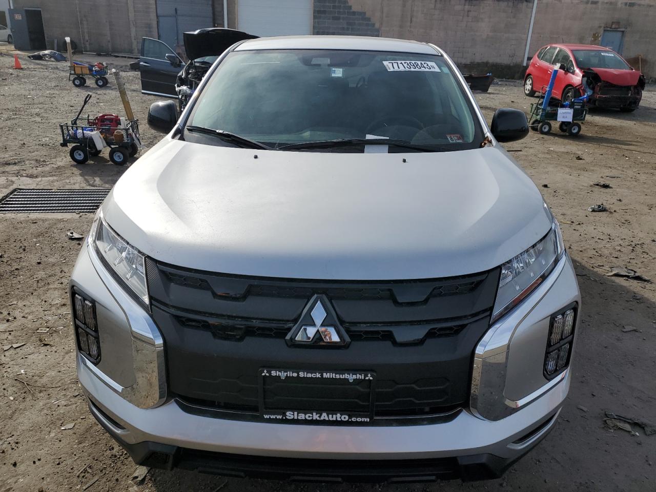 2023 MITSUBISHI OUTLANDER SPORT S/SE VIN:JA4ARUAU8PU014194