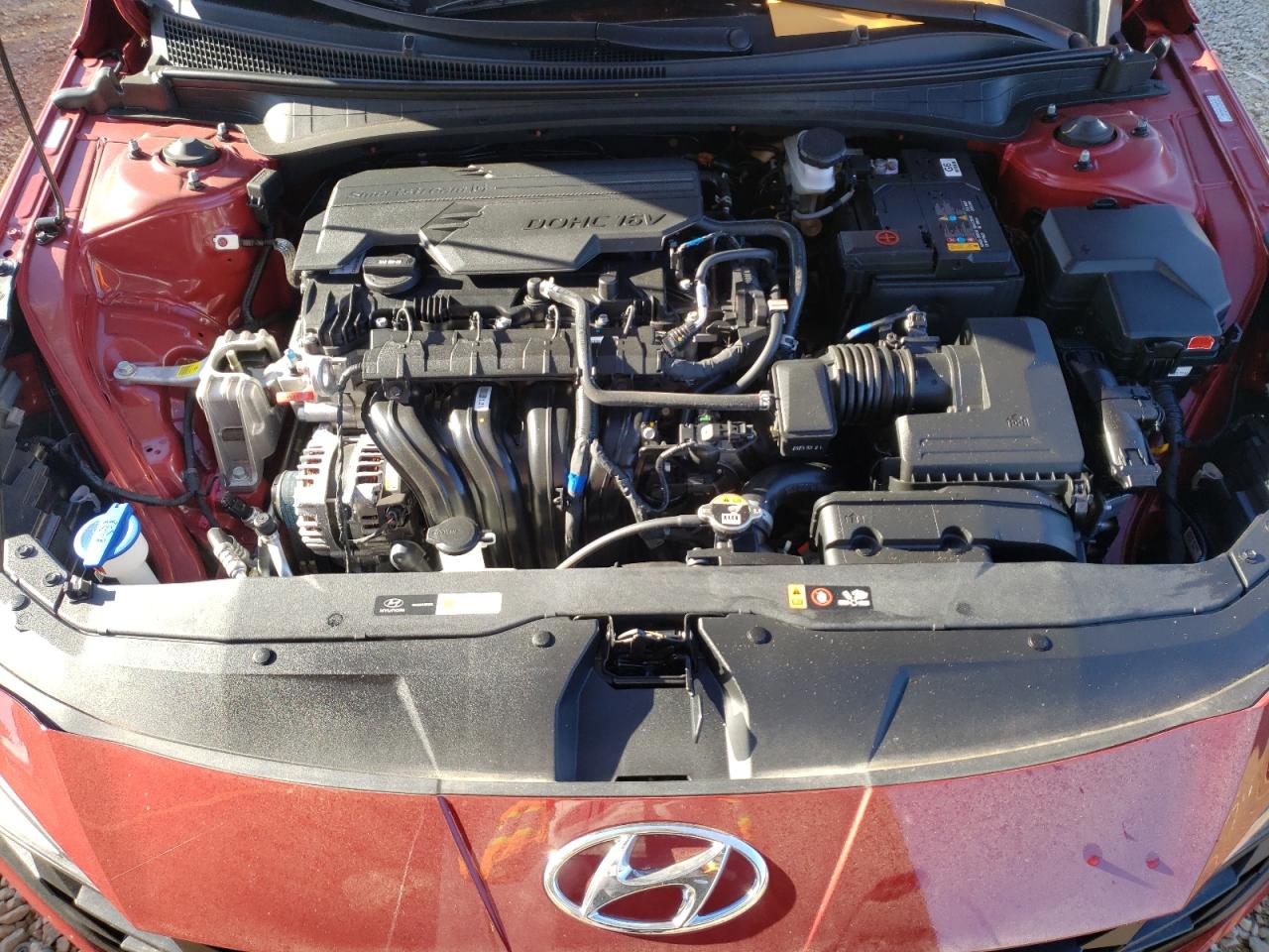 2023 HYUNDAI ELANTRA SEL VIN:KMHLS4AG1PU564619
