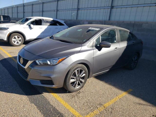 2021 NISSAN VERSA SV VIN: 3N1CN8EV1ML854315