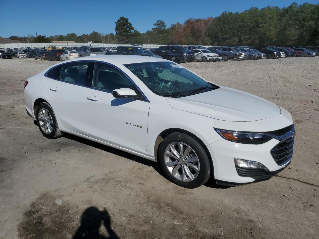 2022 CHEVROLET MALIBU LT VIN:1G1ZD5ST8NF204820