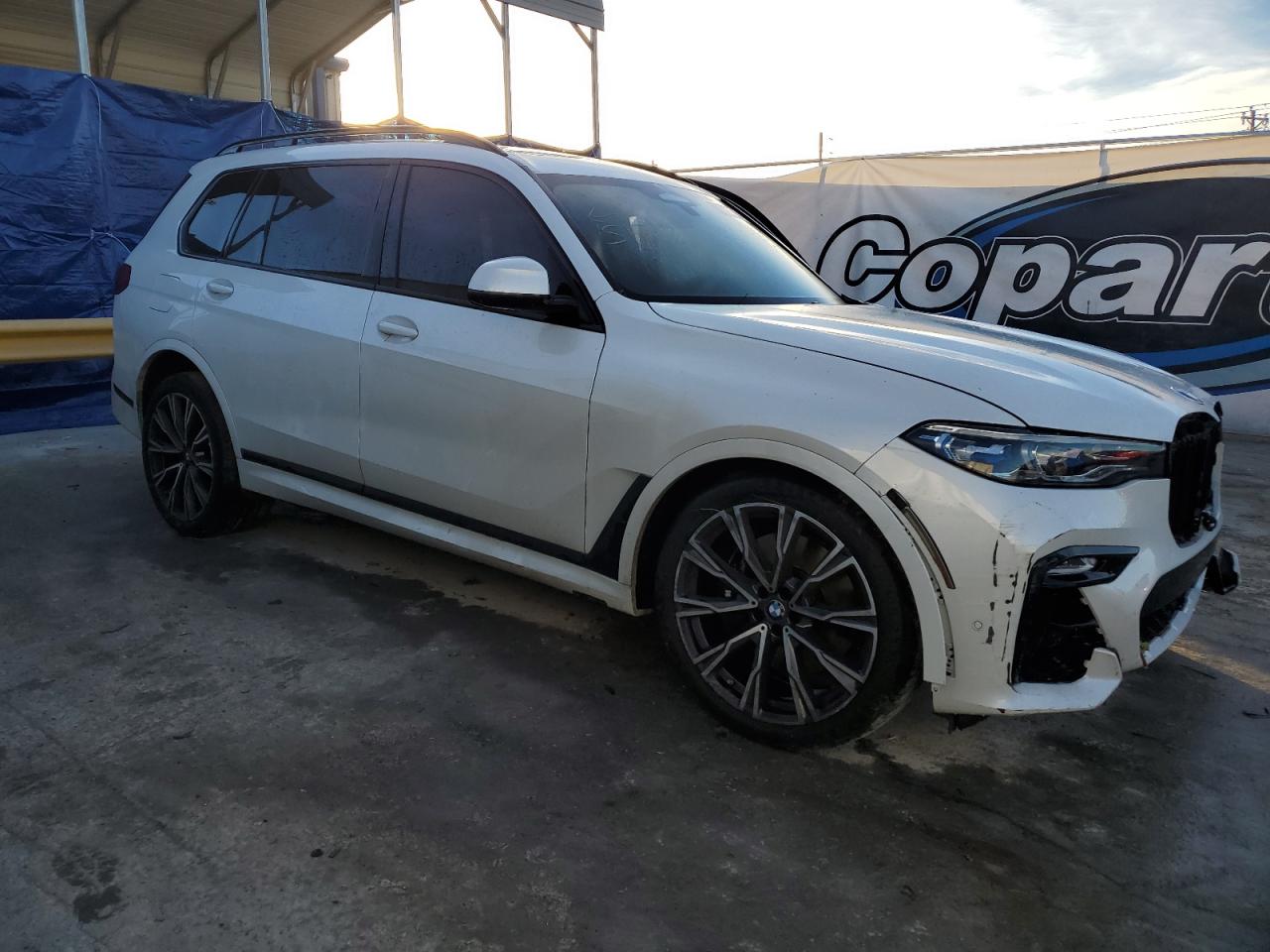 2022 BMW X7 M50I VIN:5UXCX6C04N9K85519