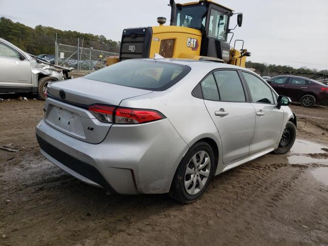 2021 TOYOTA COROLLA LE VIN: 5YFEPMAE7MP168622