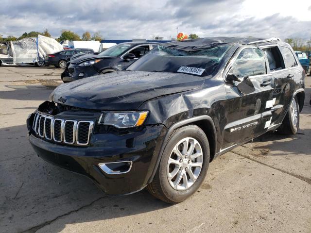 2021 JEEP GRAND CHEROKEE LAREDO VIN: 1C4RJFAG6MC537706