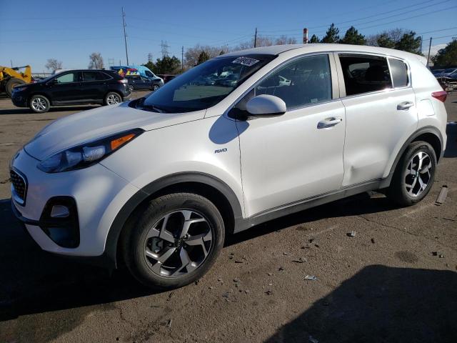 2021 KIA SPORTAGE LX VIN: KNDPMC***********