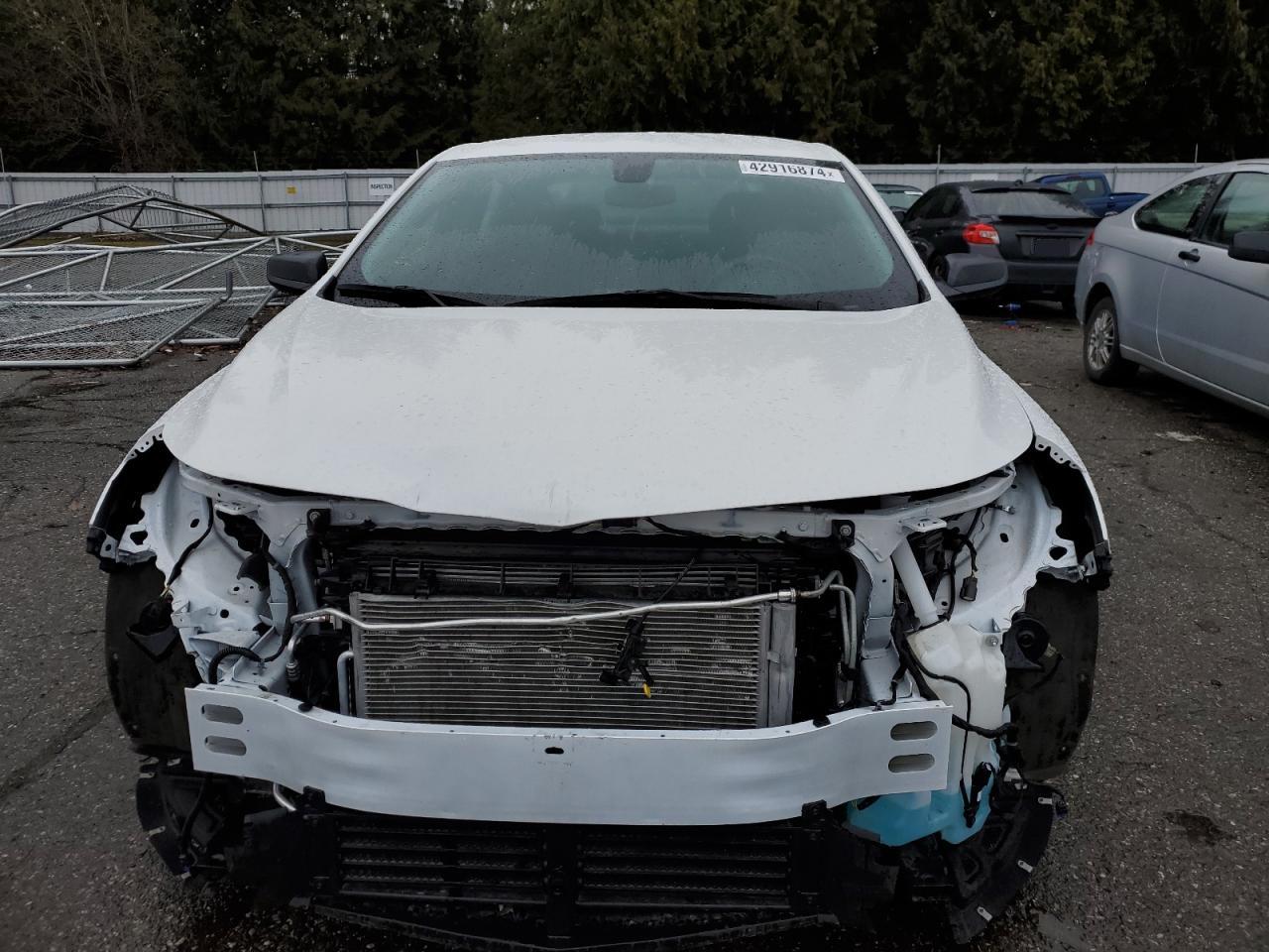 2022 CHEVROLET MALIBU LS VIN:1G1ZB5ST0NF187517