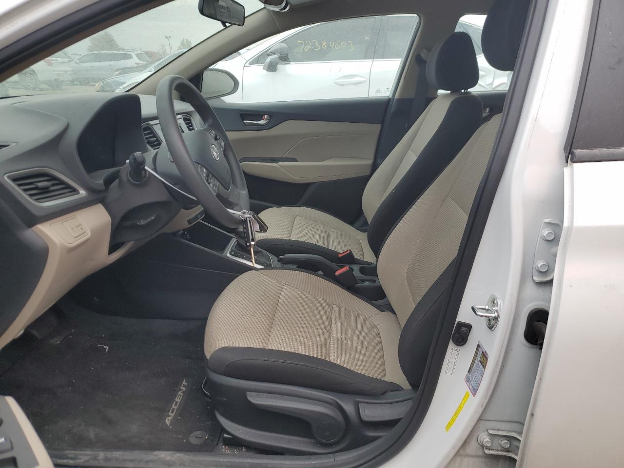 2022 HYUNDAI ACCENT SE VIN:3KPC24A60NE154546
