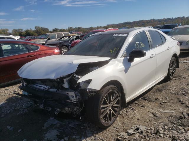 2021 TOYOTA CAMRY SE VIN: 4T1G11AK8MU572445