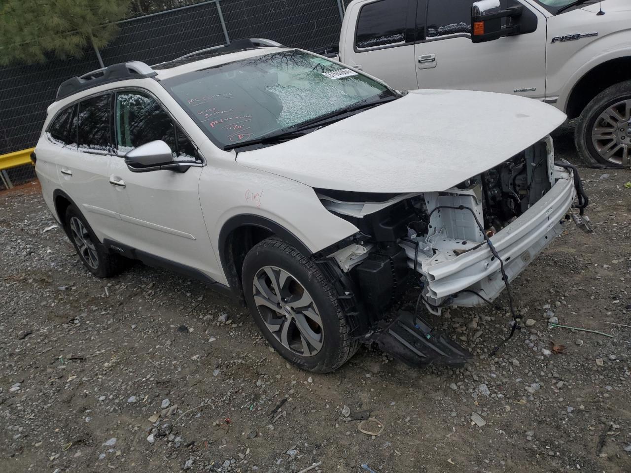 2022 SUBARU OUTBACK TOURING VIN:4S4BTAPC2N3259709