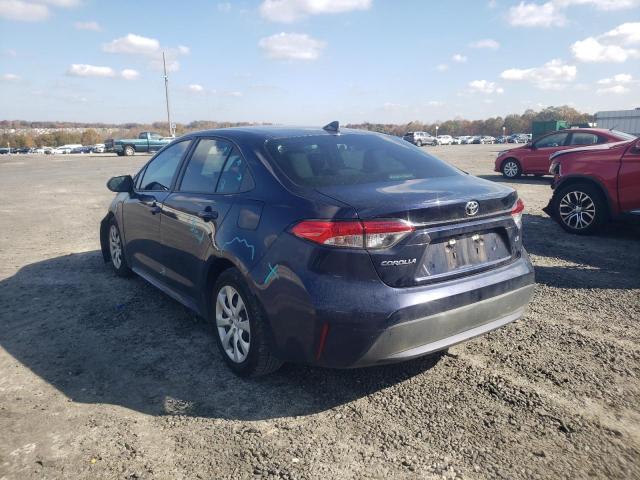 2021 TOYOTA COROLLA LE VIN: 5YFEPMAE9MP191335