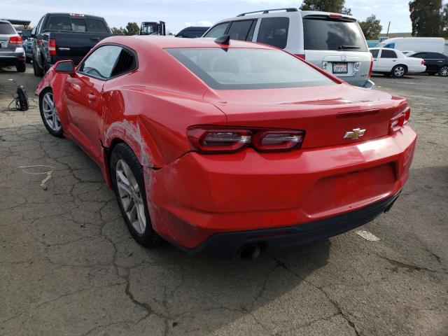 2021 CHEVROLET CAMARO LS VIN: 1G1FA1RX1M0103617
