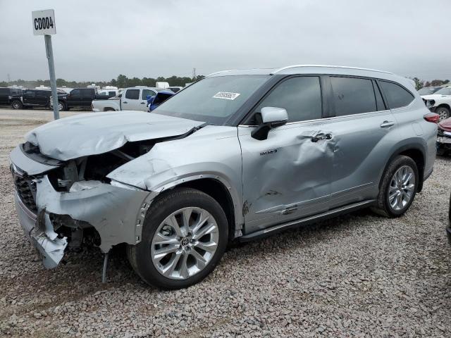 2021 TOYOTA HIGHLANDER HYBRID LIMITED VIN: 5TDYARAH4MS508175