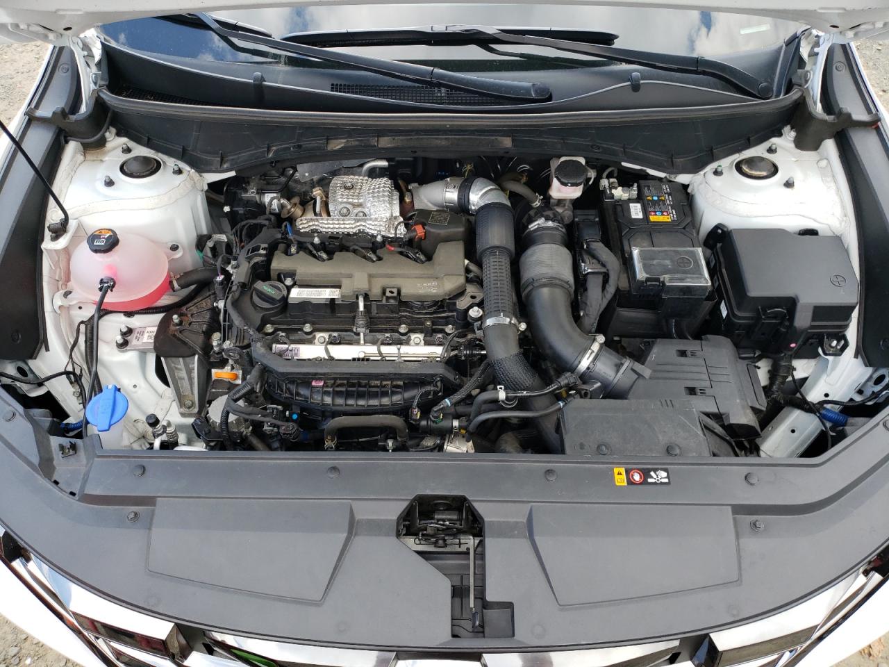 2022 HYUNDAI SANTA CRUZ LIMITED VIN:5NTJEDAF5NH010485