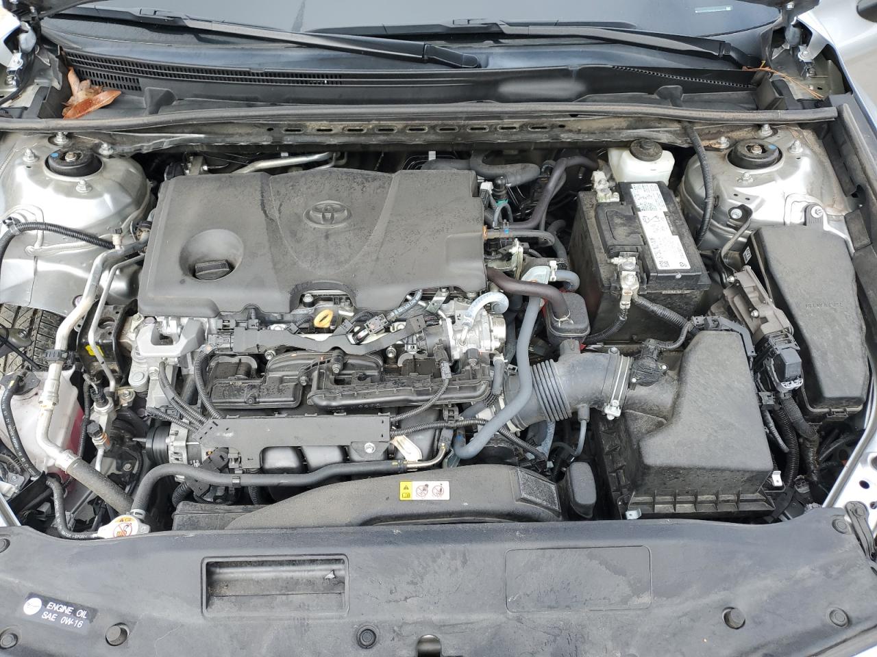 2022 TOYOTA CAMRY SE VIN:4T1G11AK6NU644132