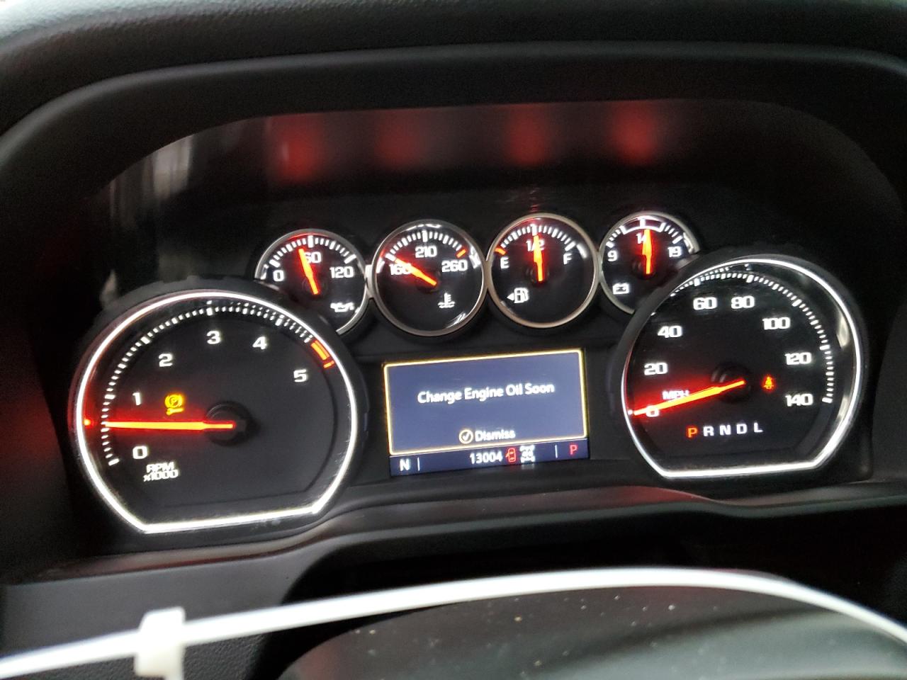 2023 CHEVROLET SILVERADO K2500 HEAVY DUTY LT VIN:1GC4YNEY8PF150449