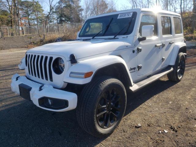 2021 JEEP WRANGLER UNLIMITED SAHARA VIN: 1C4HJXEG5MW815568