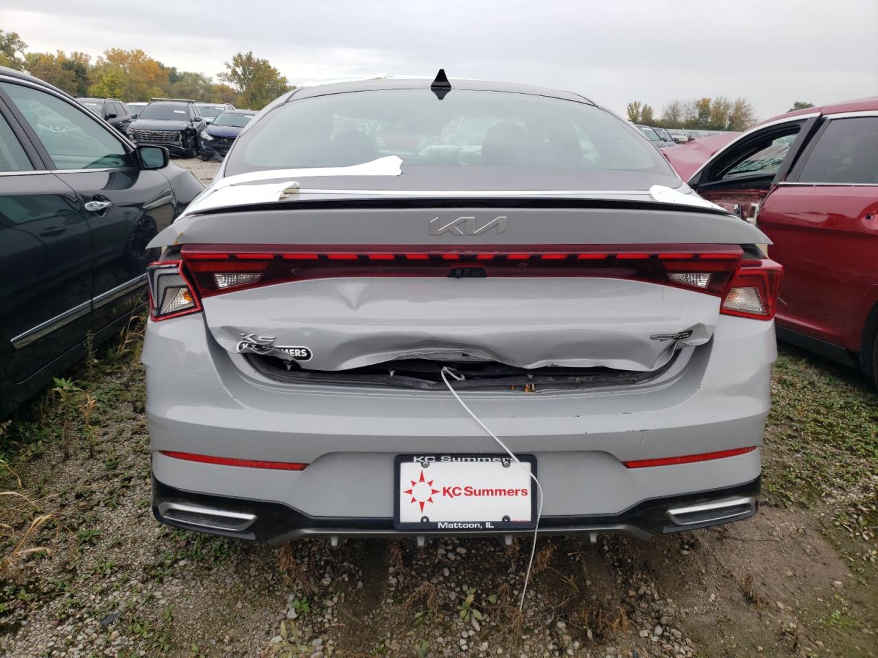 2022 KIA K5 GT LINE VIN:5XXG64J21NG162889
