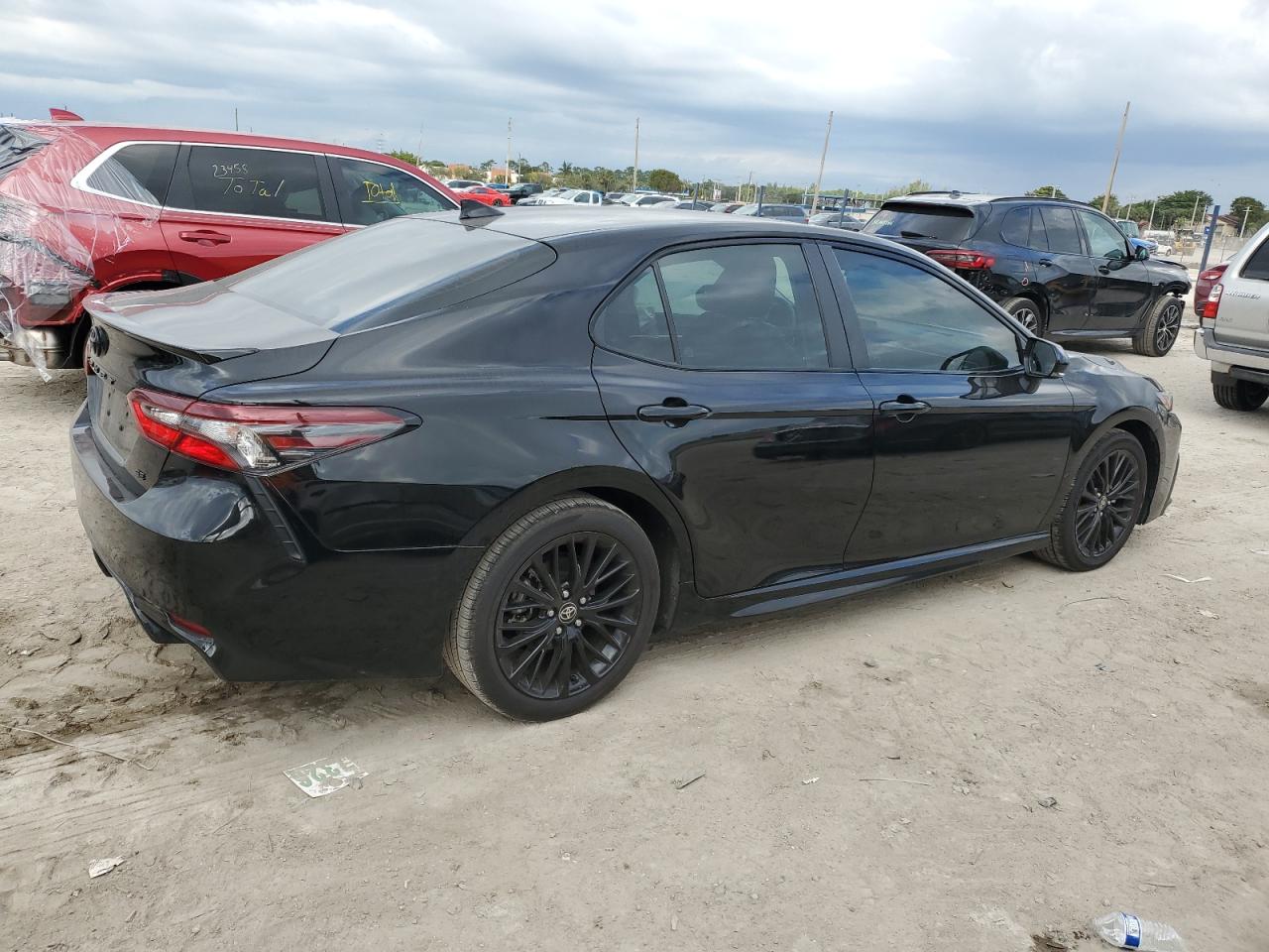 2022 TOYOTA CAMRY NIGHT SHADE VIN:4T1T31AK5NU034893