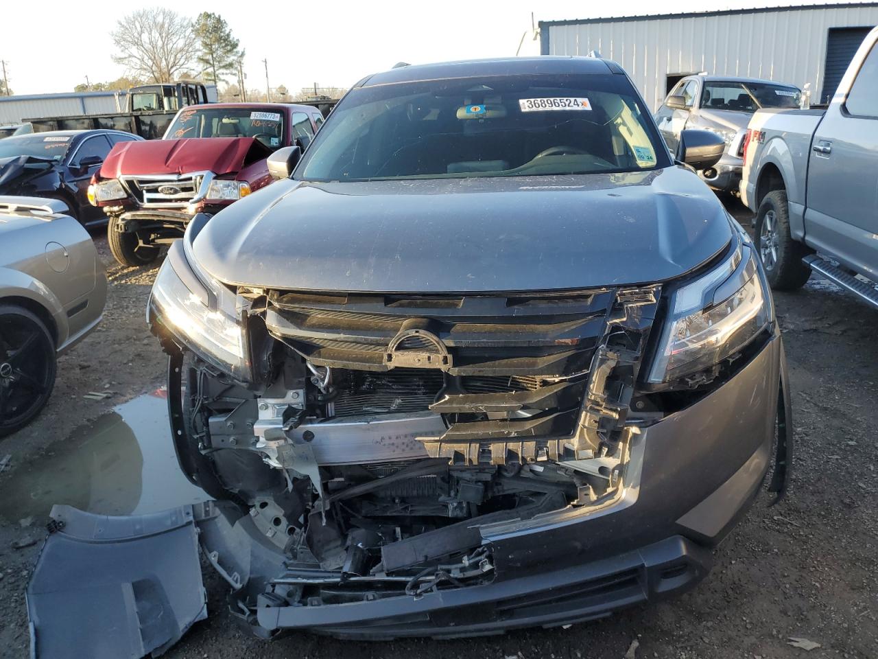 2022 NISSAN PATHFINDER SV VIN:5N1DR3BB4NC211274