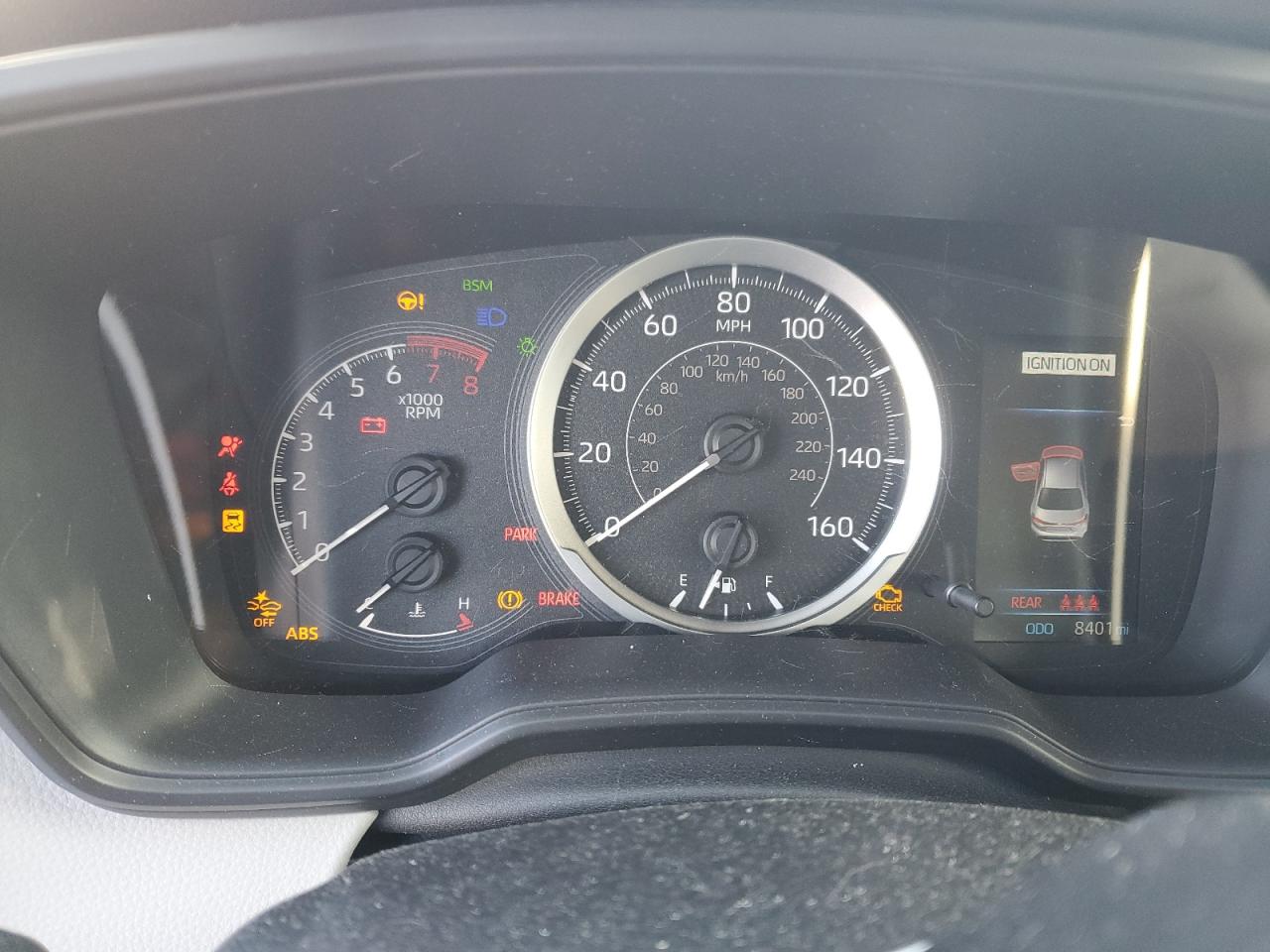 2022 TOYOTA COROLLA LE VIN:JTDHPMAE1NJ215050