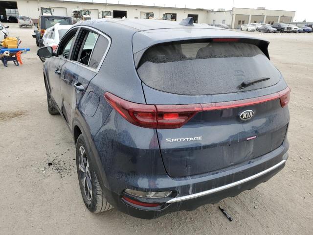 2021 KIA SPORTAGE LX VIN: KNDPM3***********