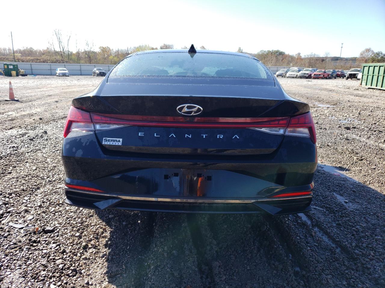 2022 HYUNDAI ELANTRA SEL VIN:KMHLN4AGXNU343217