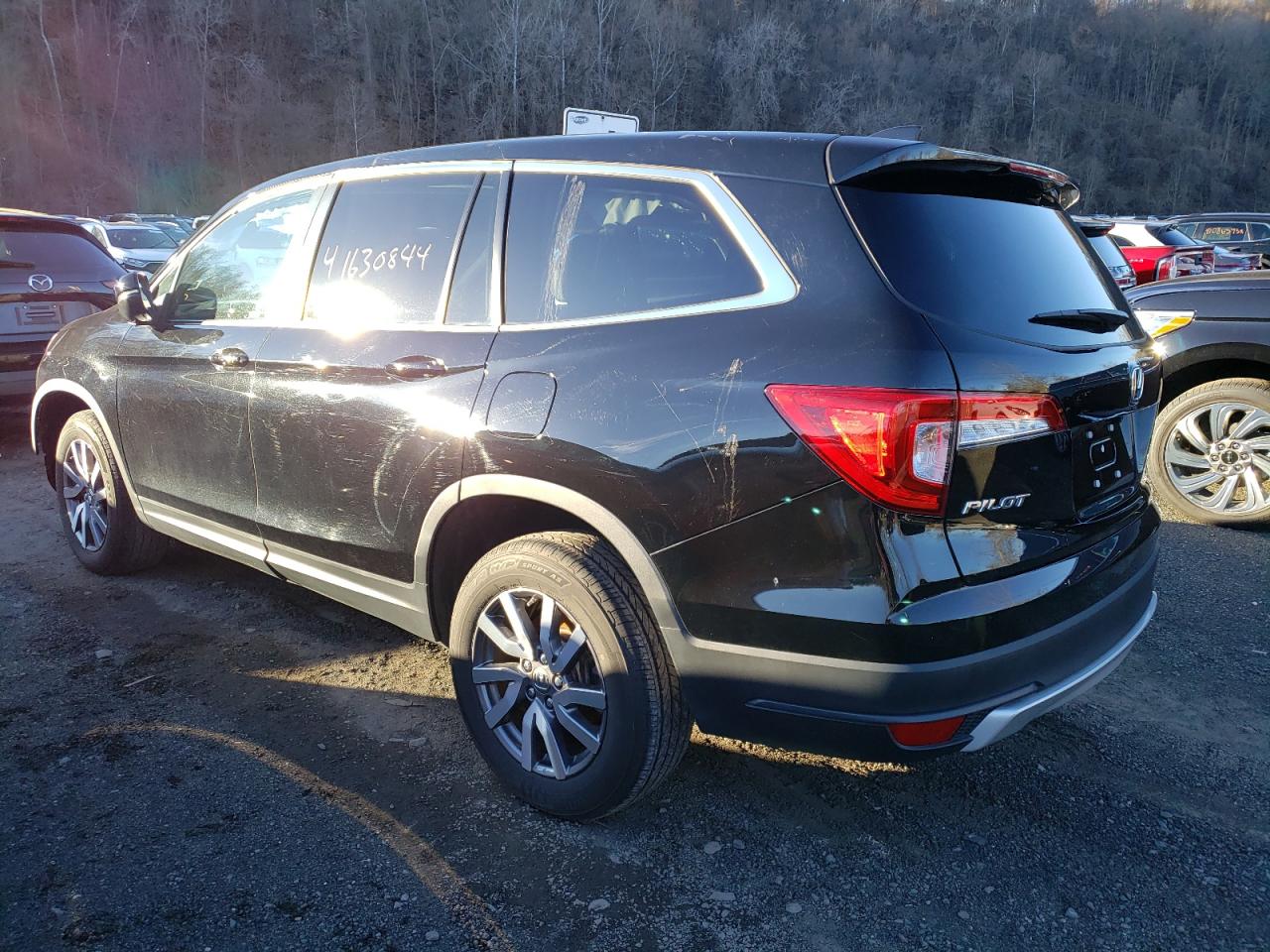 2022 HONDA PILOT EXL VIN:5FNYF6H52NB036320