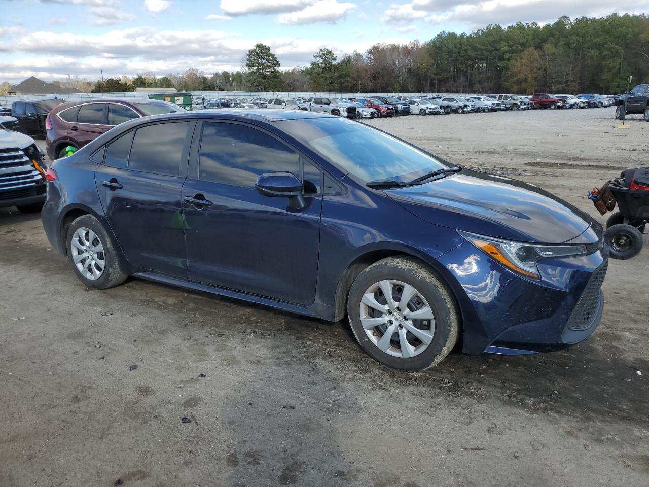 2022 TOYOTA COROLLA LE VIN:5YFEPMAE4NP320177