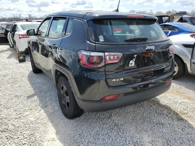 2021 JEEP COMPASS SPORT VIN: 3C4NJDAB0MT523456