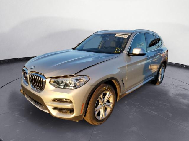 2021 BMW X3 XDRIVE30I VIN: 5UXTY5C07M9G91481