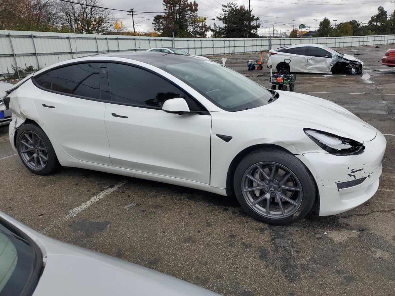 2022 TESLA MODEL 3  VIN:5YJ3E1EA6NF103776