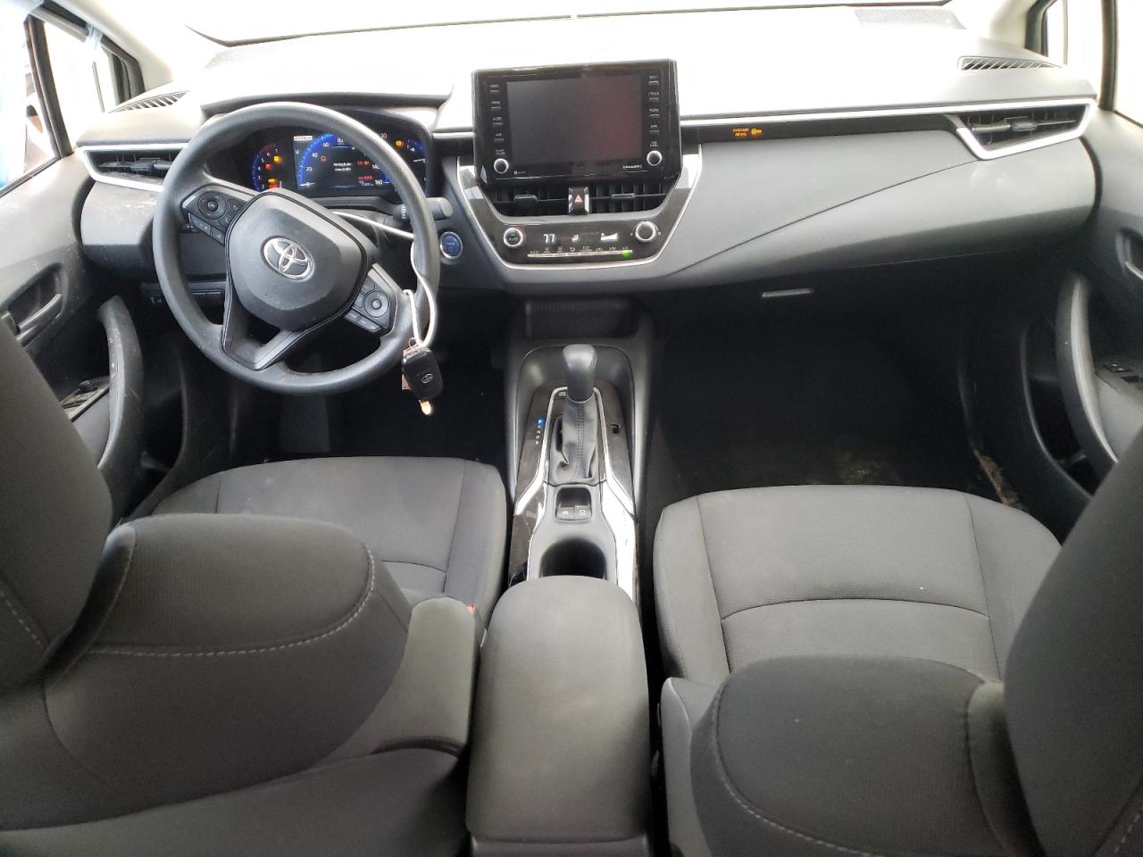 2022 TOYOTA COROLLA LE VIN:JTDEAMDE1NJ040671