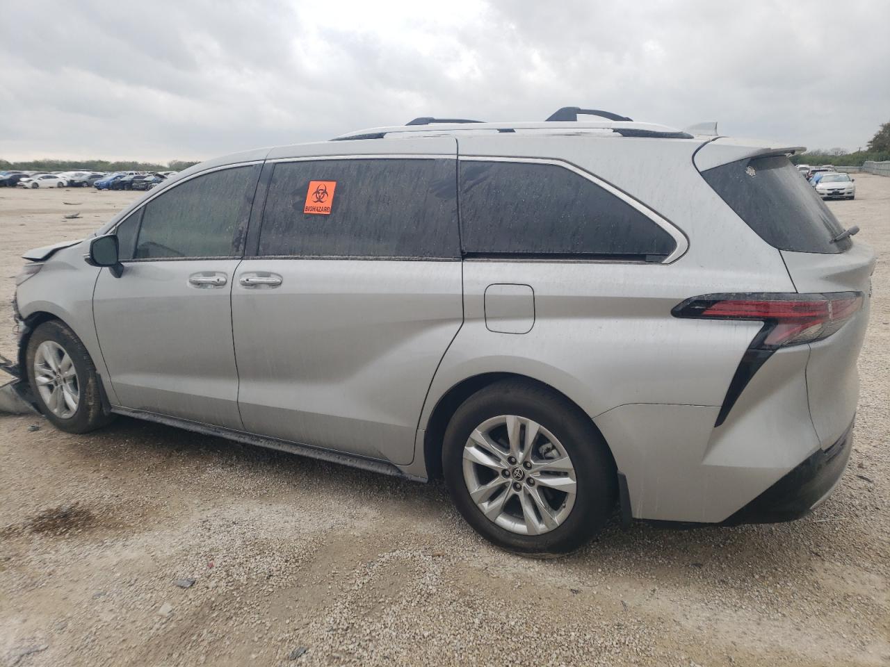 2022 TOYOTA SIENNA LIMITED VIN:5TDZRKEC1NS127467