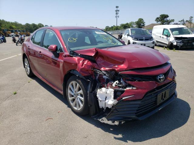 2021 TOYOTA CAMRY LE VIN: 4T1R11AK9MU518743