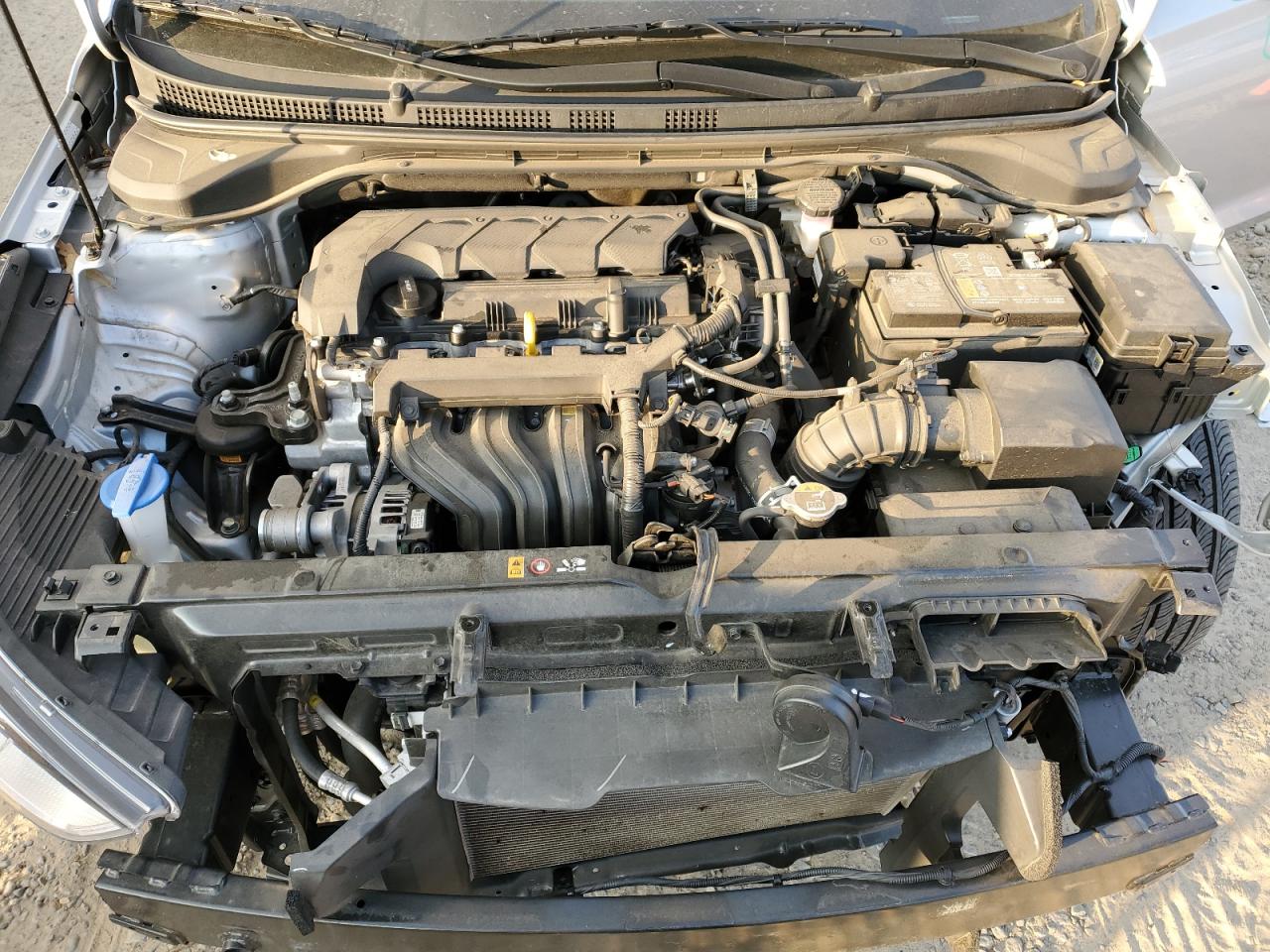 2022 HYUNDAI ACCENT SE VIN:3KPC24A66NE161288