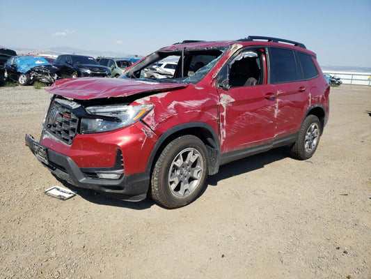 2022 HONDA PASSPORT TRAIL SPORT VIN:5FNYF8H65NB008743