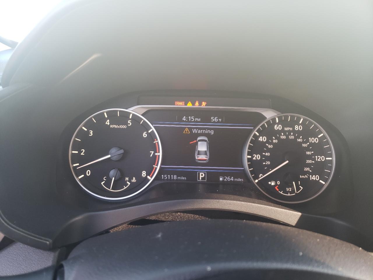 2022 NISSAN ALTIMA SR VIN:1N4BL4CV0NN414734