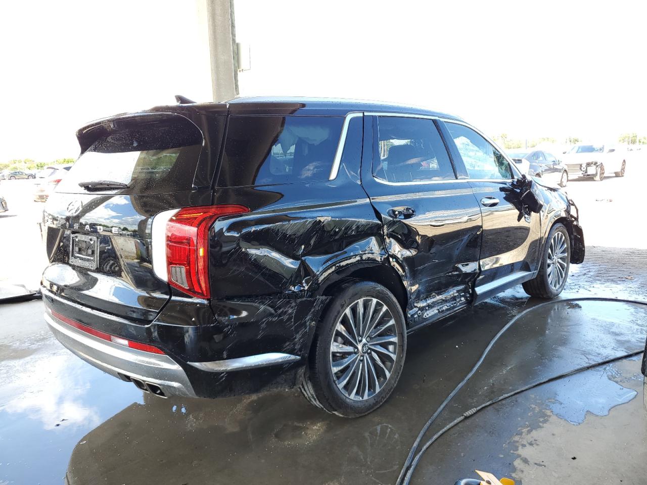 2023 HYUNDAI PALISADE CALLIGRAPHY VIN:KM8R74GEXPU514772