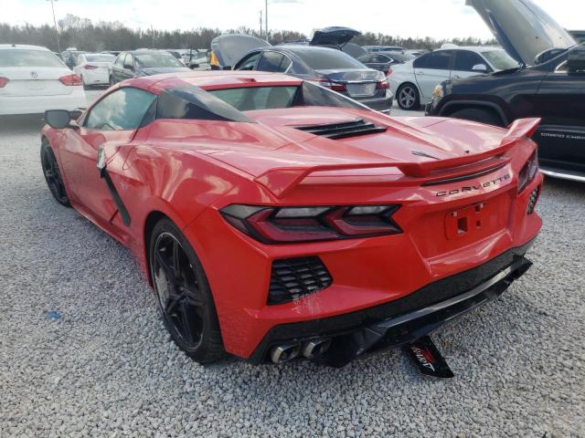 2021 CHEVROLET CORVETTE STINGRAY 3LT VIN: 1G1YC3D41M5105866