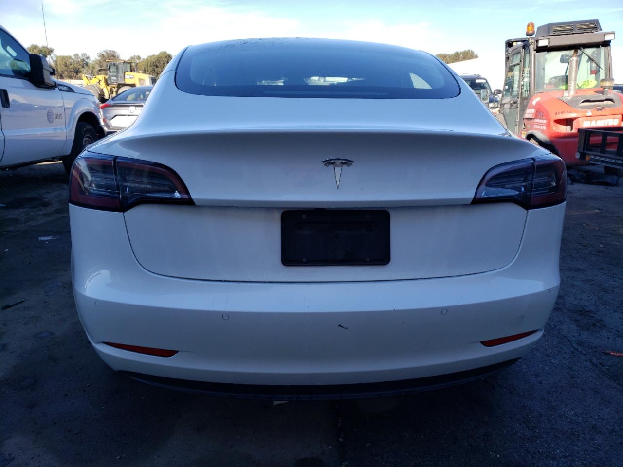 2022 TESLA MODEL 3  VIN:5YJ3E1EA6NF191146