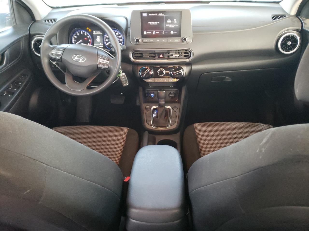 2022 HYUNDAI KONA SEL VIN:KM8K22AB9NU816098