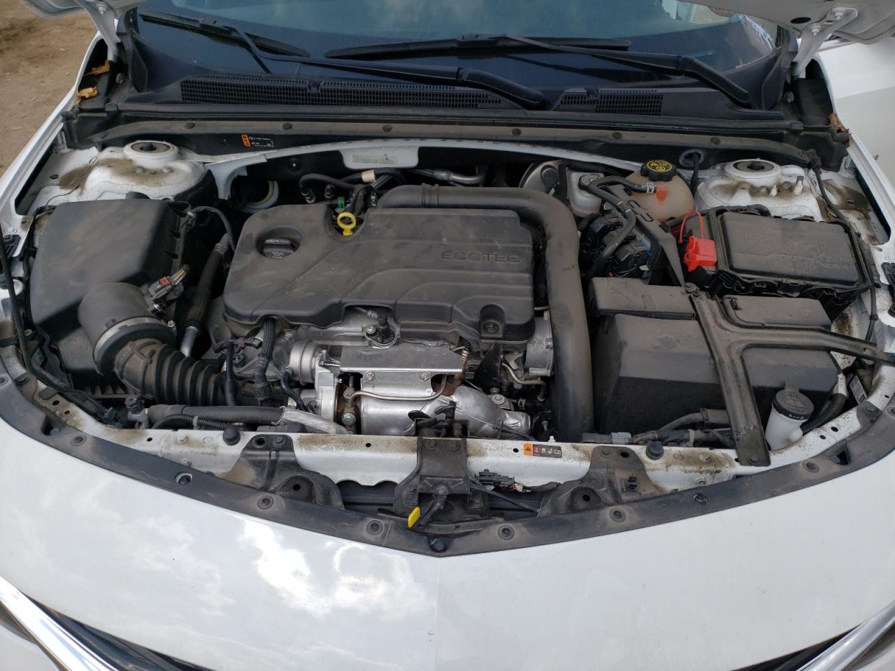 2022 CHEVROLET MALIBU LT VIN:1G1ZD5ST5NF120325