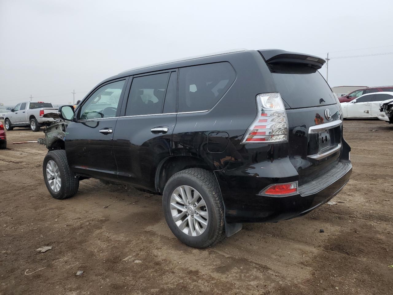 2022 LEXUS GX 460 VIN:JTJAM7BX7N5338594