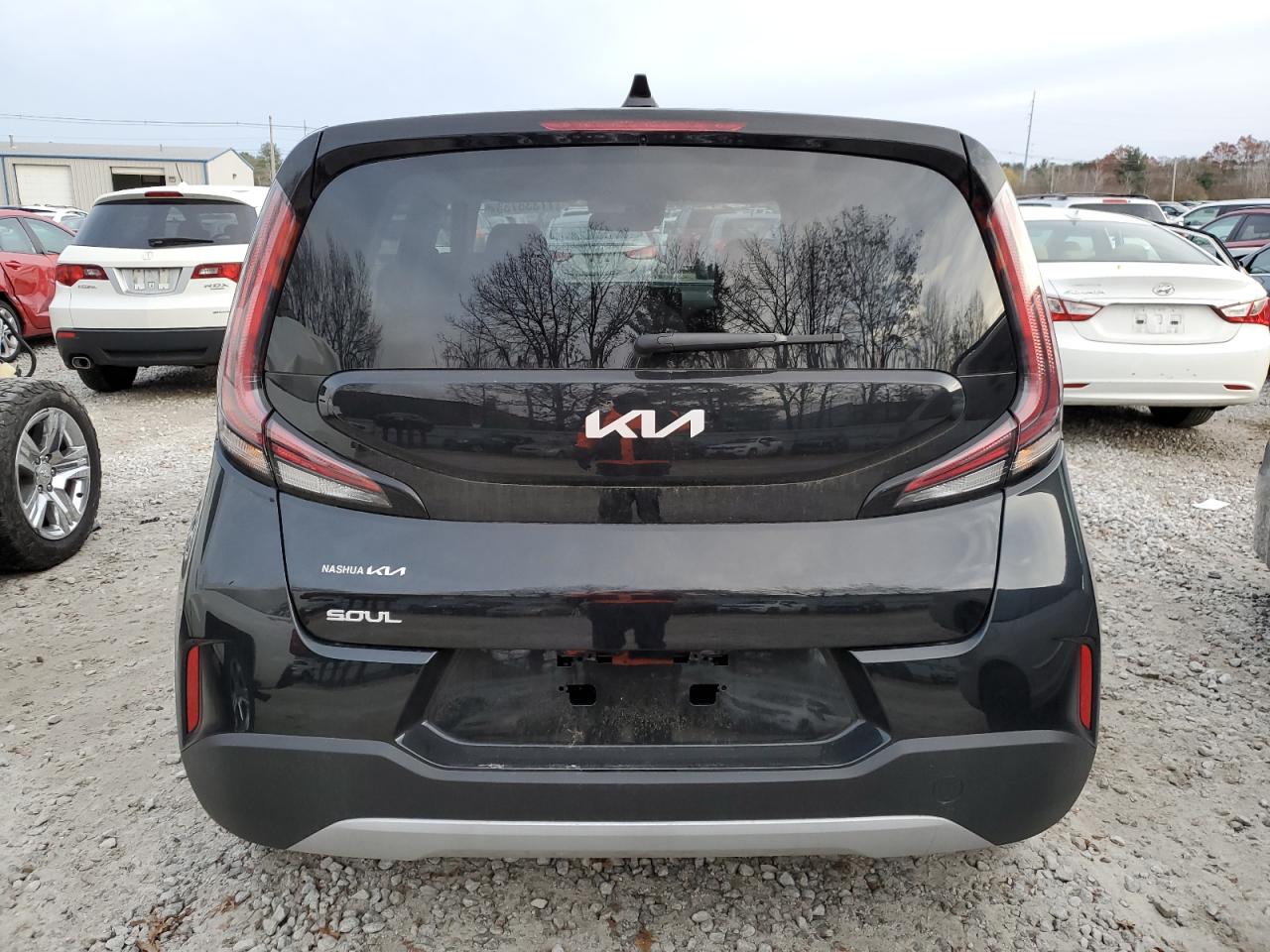 2023 KIA SOUL LX VIN:KNDJ23AU6P7876669