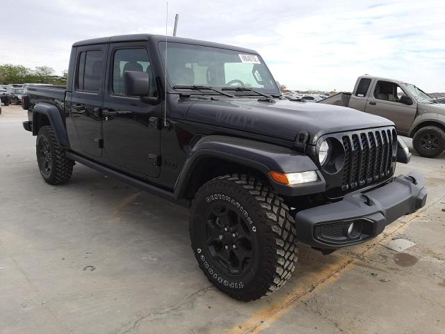 2021 JEEP GLADIATOR VIN: ZC6HJT***********